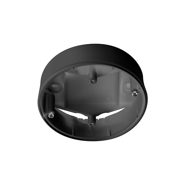 ESYLUX Aufputzdose IP20 schwarz COMPACT #EP10426933